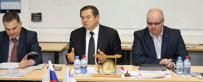 Круглый стол «Эволюция философии евразийства и трансформация национальной аксиологии народов стран евразийской интеграции». Москва, 21 марта 2017 года